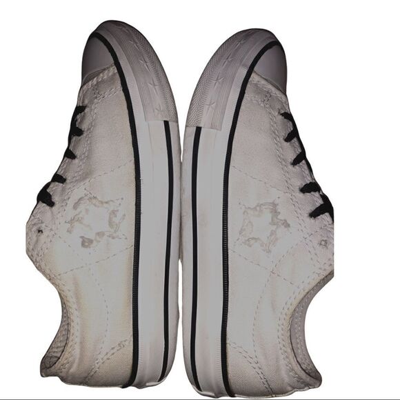 Converse one star sneakers white. 5.5 - Picture 5 of 8